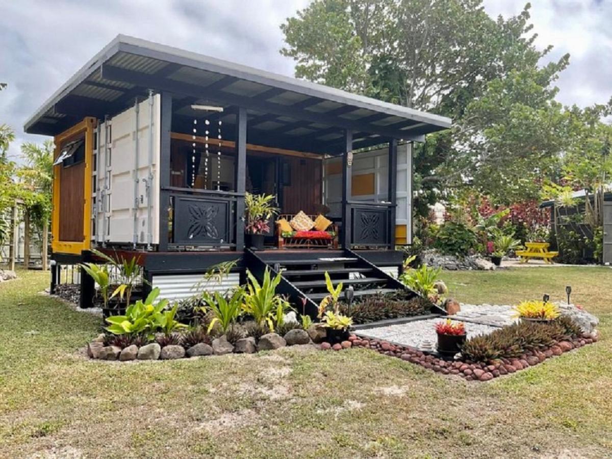 Are Mii A Stylish One Room Container Home Rarotonga Exterior foto